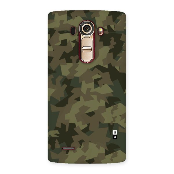 Army Abstract Back Case for LG G4