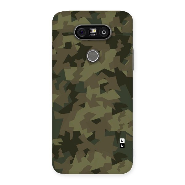 Army Abstract Back Case for LG G5