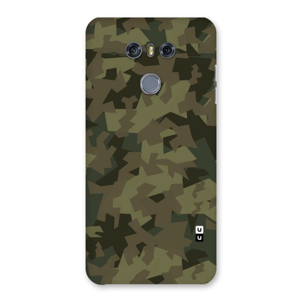 Army Abstract Back Case for LG G6