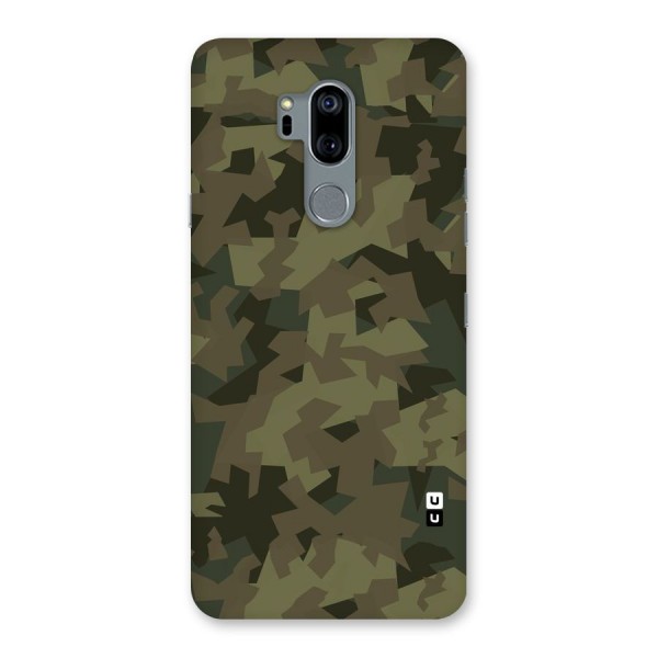 Army Abstract Back Case for LG G7