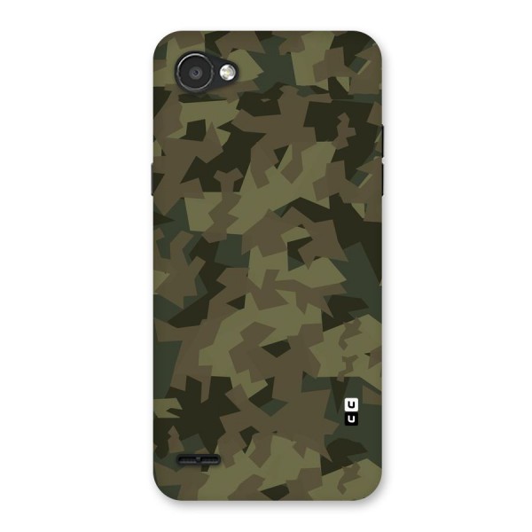 Army Abstract Back Case for LG Q6