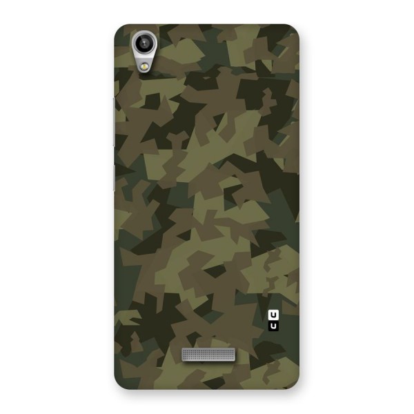 Army Abstract Back Case for Lava-Pixel-V1