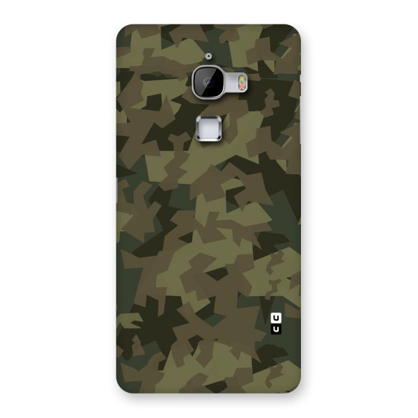 Army Abstract Back Case for LeTv Le Max