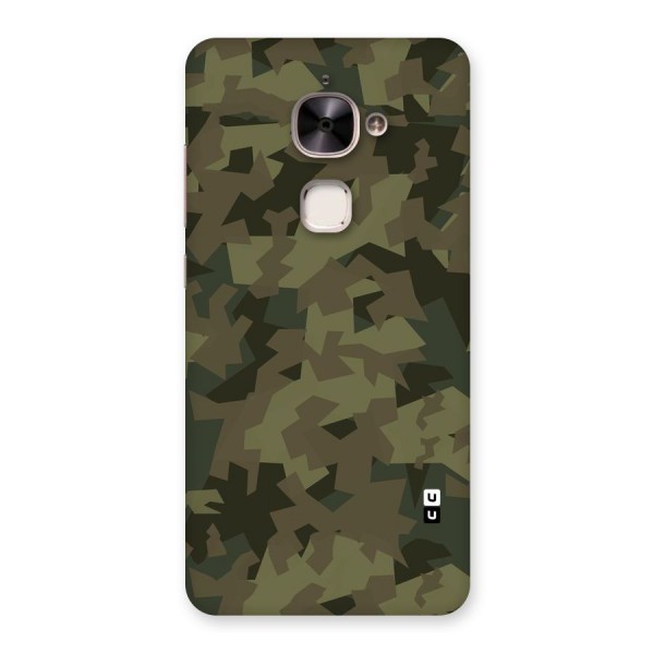 Army Abstract Back Case for Le 2