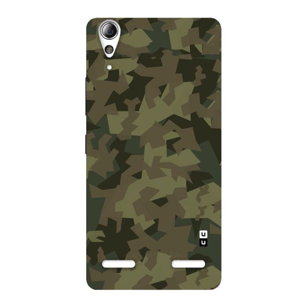 Army Abstract Back Case for Lenovo A6000