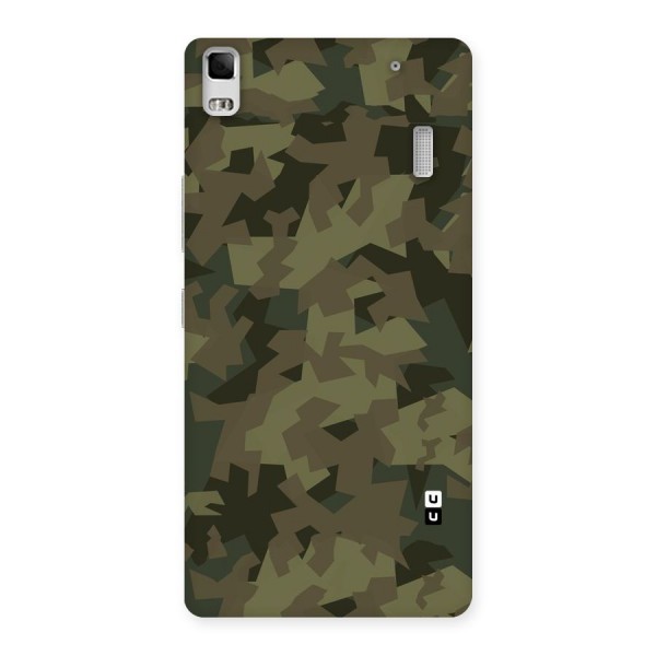 Army Abstract Back Case for Lenovo A7000
