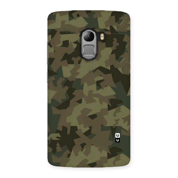 Army Abstract Back Case for Lenovo K4 Note