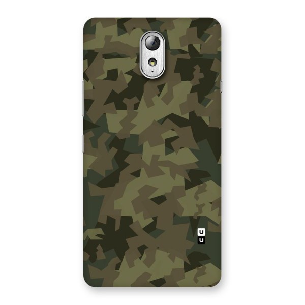 Army Abstract Back Case for Lenovo Vibe P1M