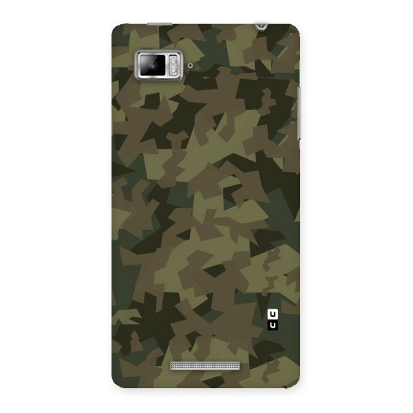 Army Abstract Back Case for Lenovo Vibe Z K910