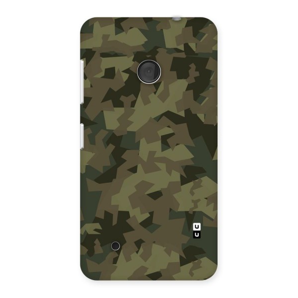 Army Abstract Back Case for Lumia 530