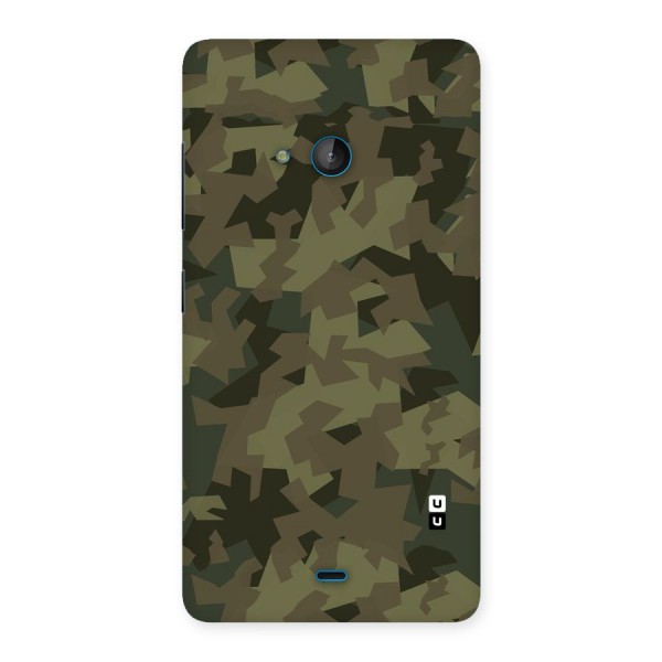 Army Abstract Back Case for Lumia 540