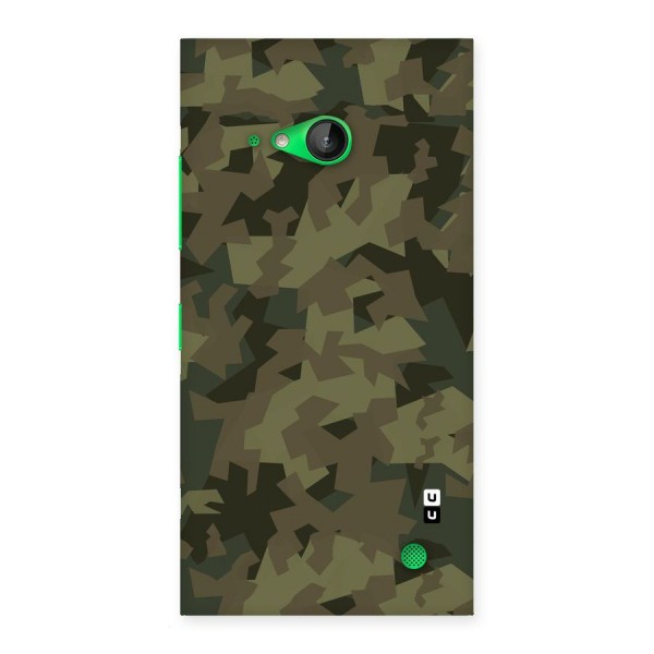 Army Abstract Back Case for Lumia 730