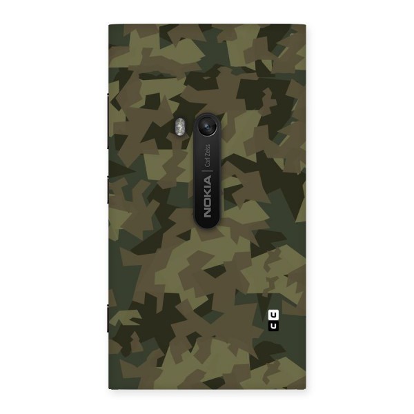 Army Abstract Back Case for Lumia 920