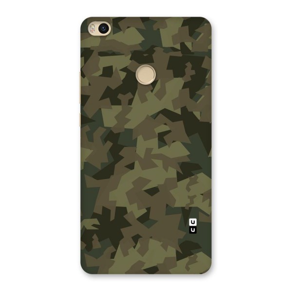 Army Abstract Back Case for Mi Max 2