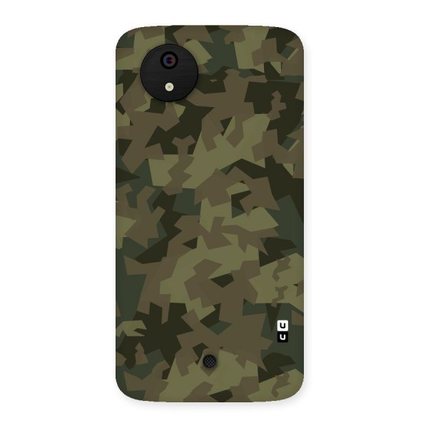 Army Abstract Back Case for Micromax Canvas A1