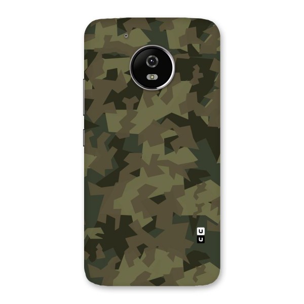 Army Abstract Back Case for Moto G5