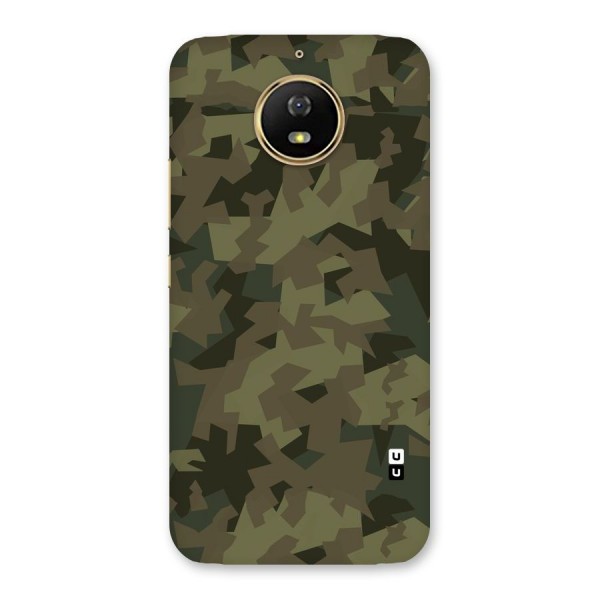 Army Abstract Back Case for Moto G5s