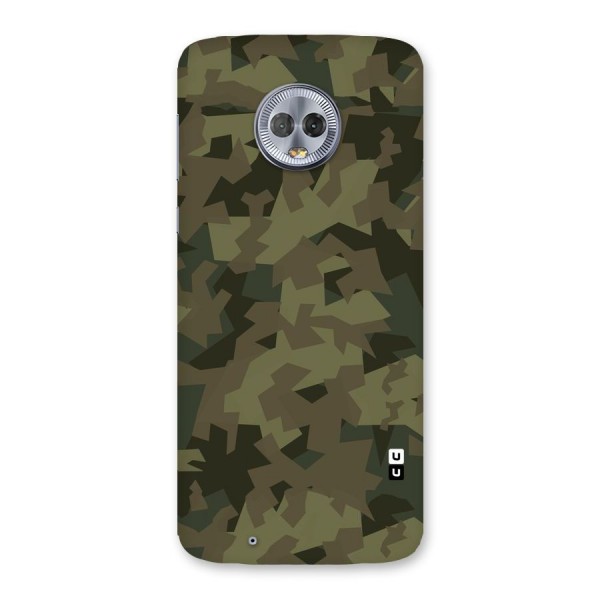 Army Abstract Back Case for Moto G6