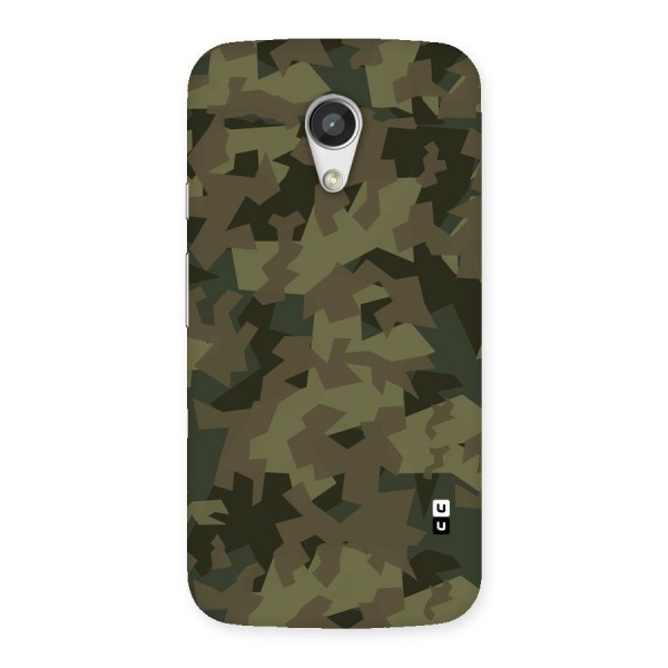 Army Abstract Back Case for Moto G 2nd Gen