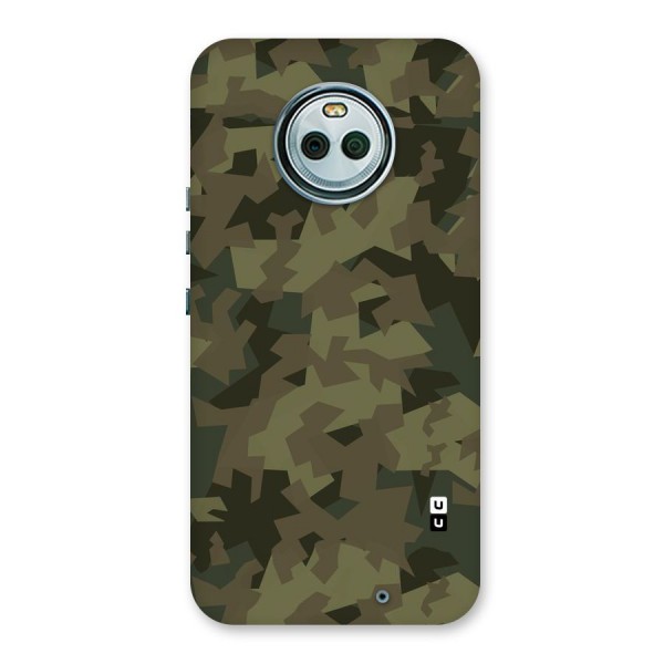 Army Abstract Back Case for Moto X4