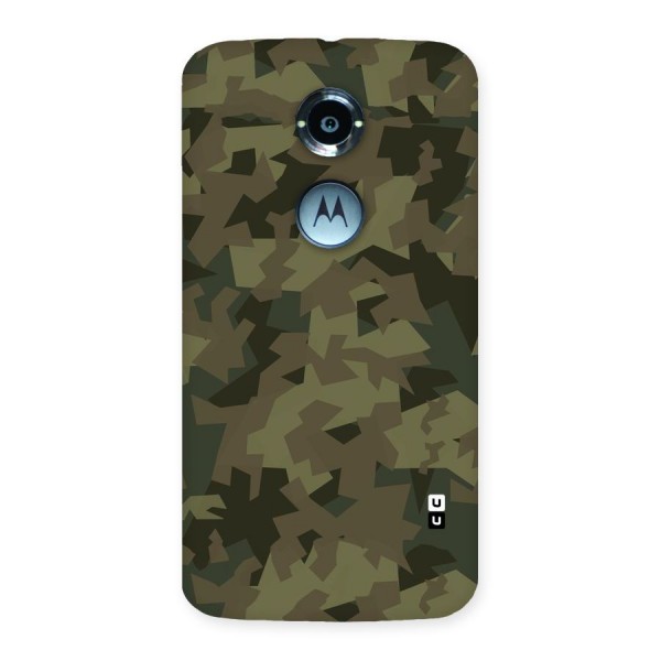 Army Abstract Back Case for Moto X 2nd Gen