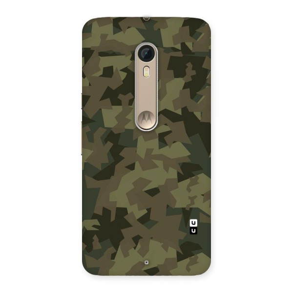 Army Abstract Back Case for Motorola Moto X Style