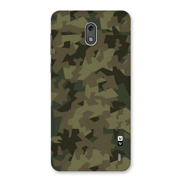 Army Abstract Back Case for Nokia 2