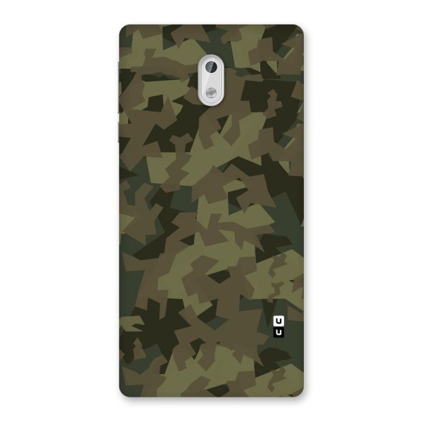 Army Abstract Back Case for Nokia 3