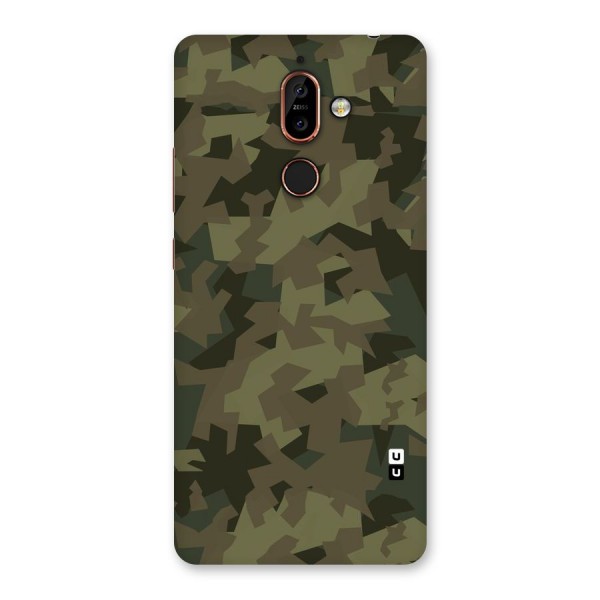Army Abstract Back Case for Nokia 7 Plus