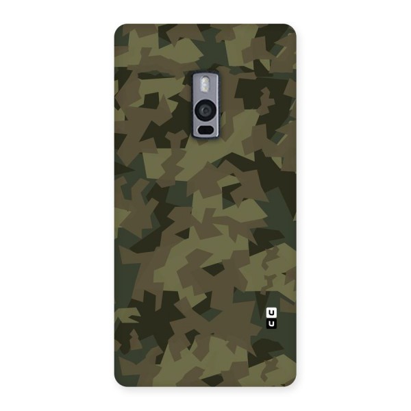 Army Abstract Back Case for OnePlus Two