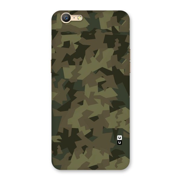 Army Abstract Back Case for Oppo A39