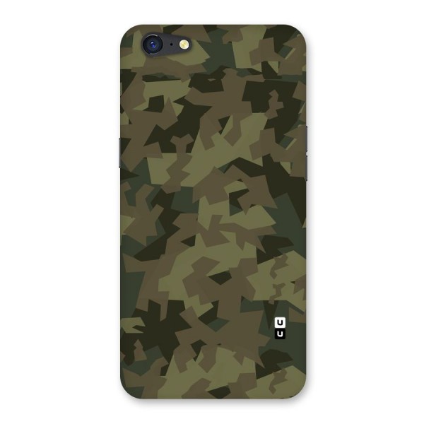 Army Abstract Back Case for Oppo A71