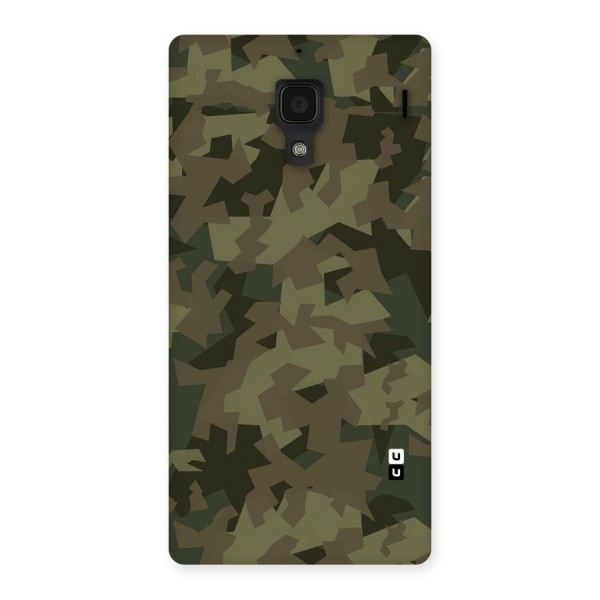 Army Abstract Back Case for Redmi 1S