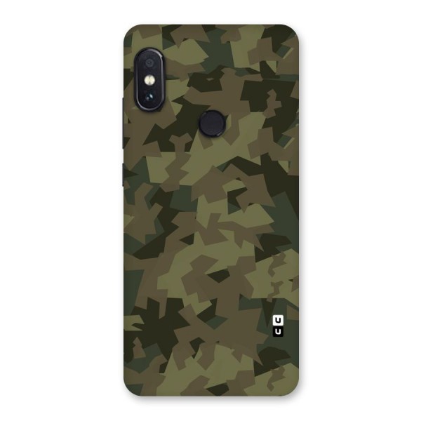 Army Abstract Back Case for Redmi Note 5 Pro