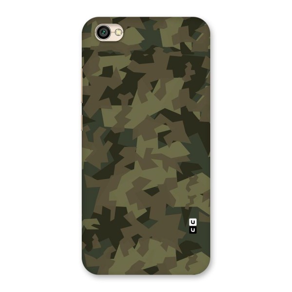 Army Abstract Back Case for Redmi Y1 Lite