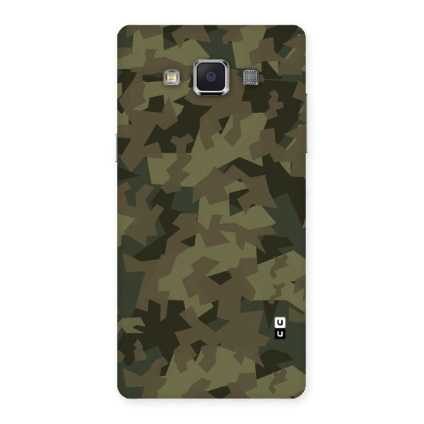 Army Abstract Back Case for Samsung Galaxy A5