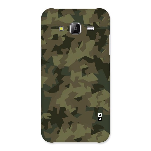 Army Abstract Back Case for Samsung Galaxy J5