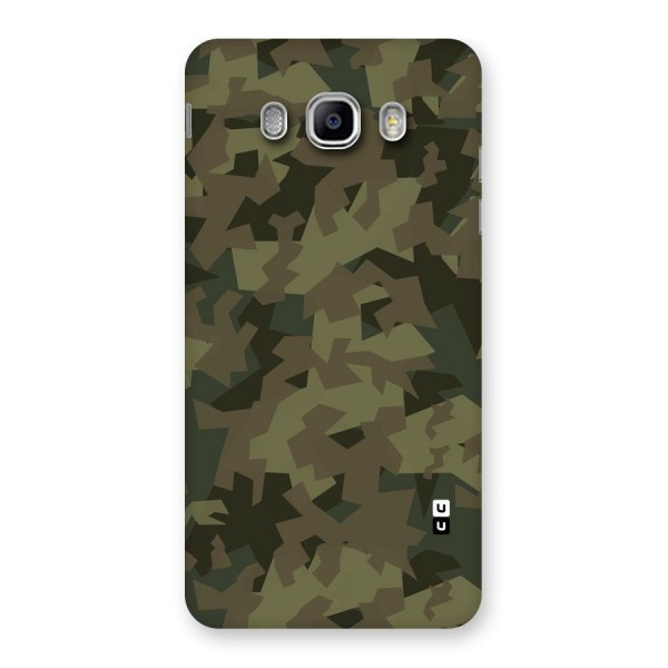 Army Abstract Back Case for Samsung Galaxy J5 2016