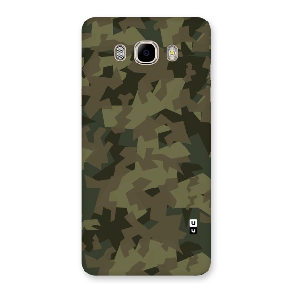 Army Abstract Back Case for Samsung Galaxy J7 2016