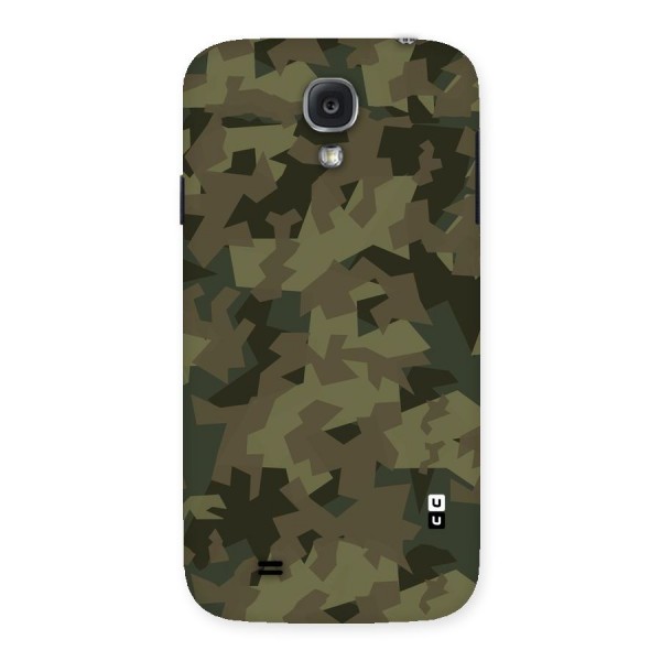 Army Abstract Back Case for Samsung Galaxy S4