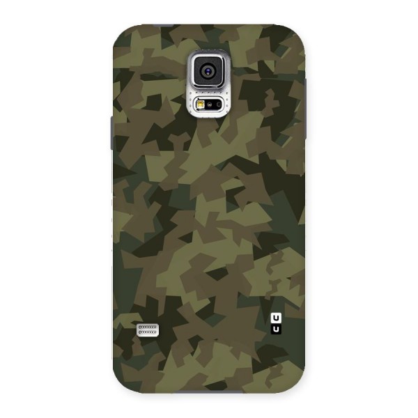 Army Abstract Back Case for Samsung Galaxy S5