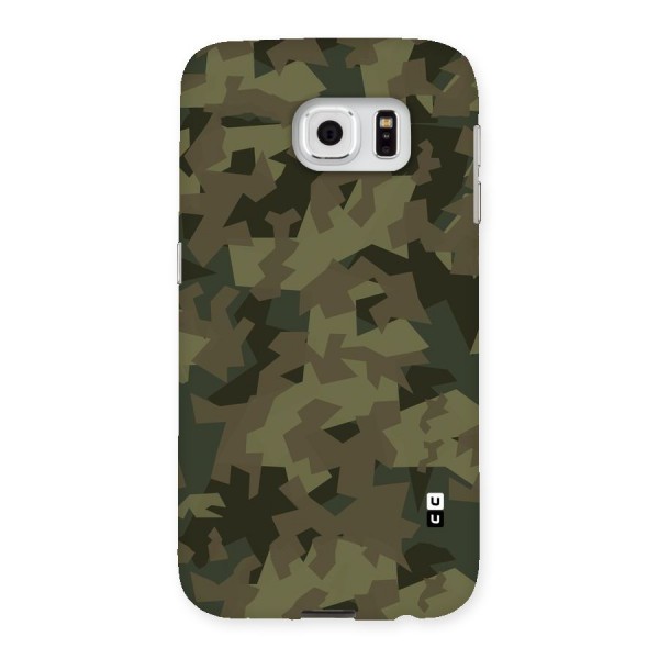 Army Abstract Back Case for Samsung Galaxy S6