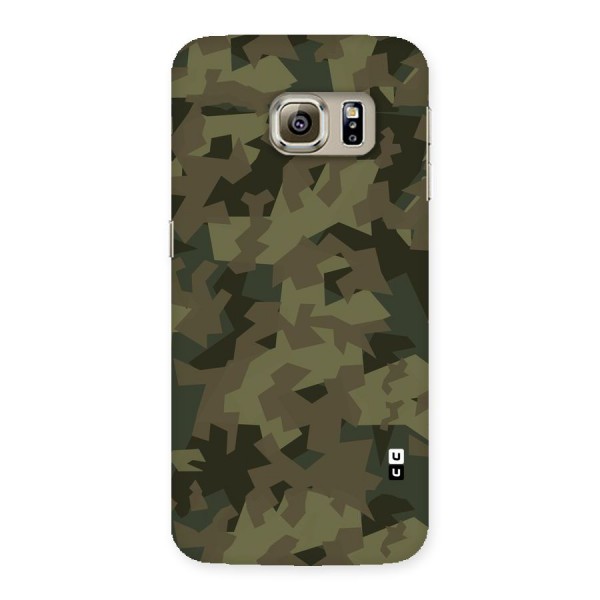 Army Abstract Back Case for Samsung Galaxy S6 Edge