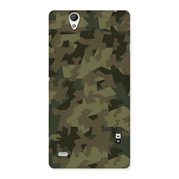Army Abstract Back Case for Sony Xperia C4