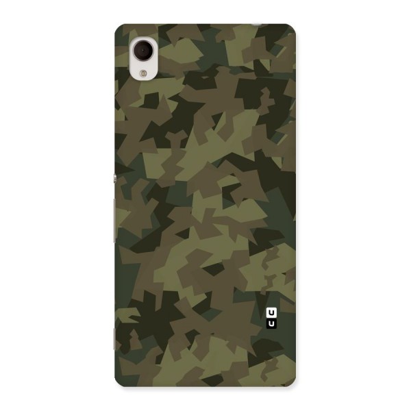 Army Abstract Back Case for Sony Xperia M4