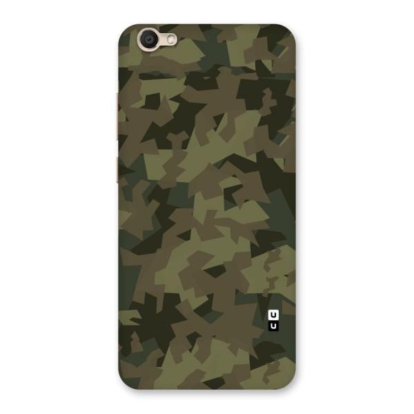 Army Abstract Back Case for Vivo V5