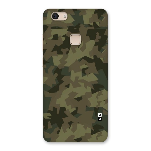 Army Abstract Back Case for Vivo V7