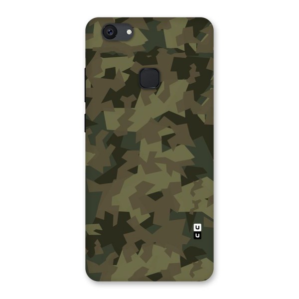 Army Abstract Back Case for Vivo V7 Plus