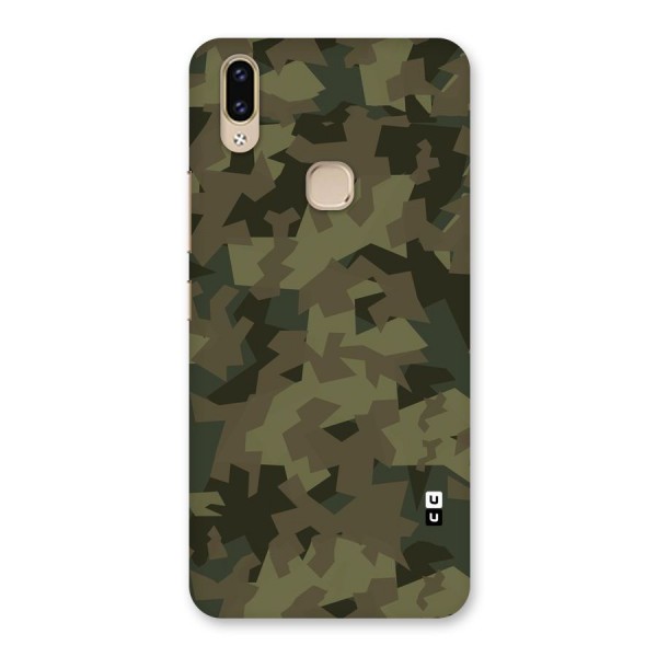 Army Abstract Back Case for Vivo V9
