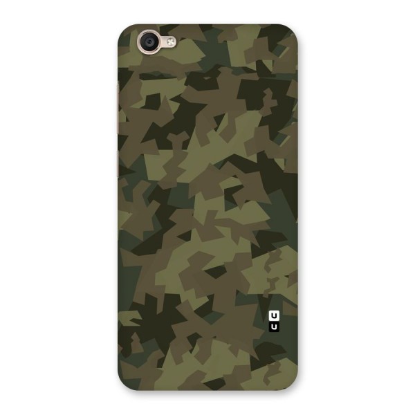 Army Abstract Back Case for Vivo Y55